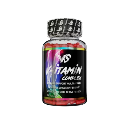 Vitamin Complex - 60 Capsules - V-Shape Supplements | | Vitamines - Mineraux - Strong Nutrition Tunisia