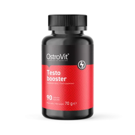 Testo Booster - 90 Capsules - OstroVit||Booster D'hormone