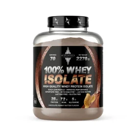 100% Whey Isolate - 2.270 Kg - Azgard Nutrition