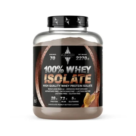 100% Whey Isolate - 2.270 Kg - Azgard Nutrition||Proteine