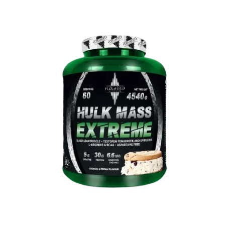 Hulk Mass Extreme - 4.5 Kg - Azgard||Gainer