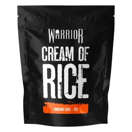 Cream Of Rice - 2 Kg - Warrior||Gainer