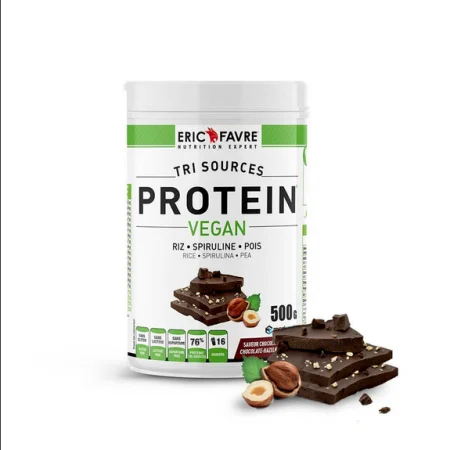 Protein Vegan - 500 Gr - Eric Favre||Proteine