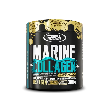Marine Collagen fish collagen - 300 Gr - Real Pharm | Real Pharm | Sante Des Articulations - Strong Nutrition Tunisia