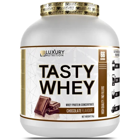 Tasty Whey - 2 Kg - Luxury Nutrition|Luxury Nutrition|Proteine