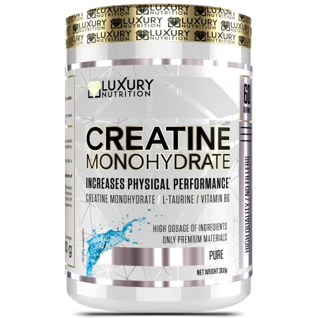 Creatine Monohydrate - 300 Gr - Luxury Nutrition|Luxury Nutrition|Creatine