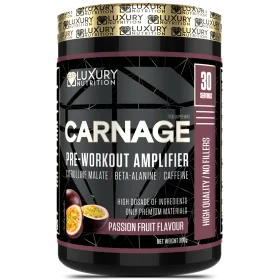 Carnage PreWorkout - 300 Gr - Luxury Nutrition