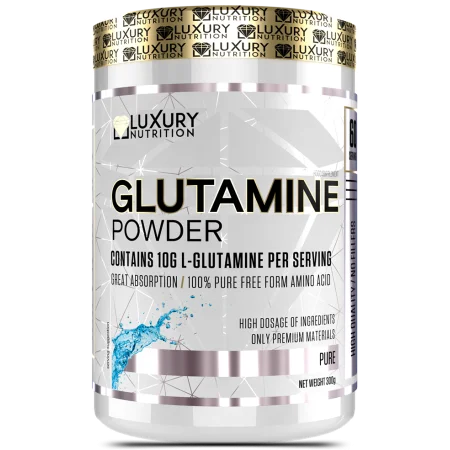 Glutamine - 300 Gr - Luxury Nutrition|Luxury Nutrition|Acides Amines