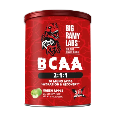 Red Rex Bcaa - 300 Gr - Big Ramy Labs|Big Ramy Labs|Accueil