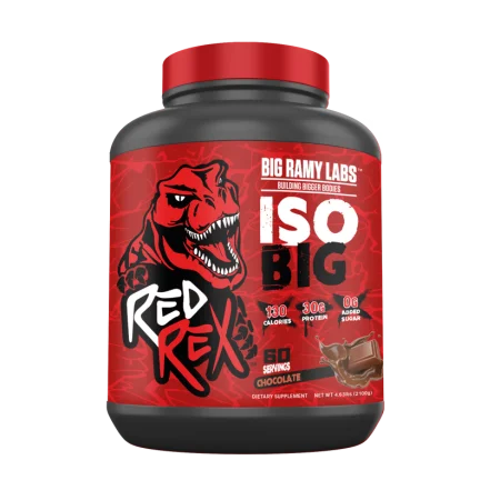 Red Rex Iso Big - 2.1 Kg - Big Ramy Labs|Big Ramy Labs|Accueil