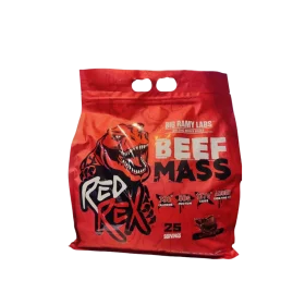 Red Rex Beef Mass - 4.9 Kg - Big Ramy Labs