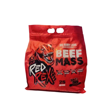 Red Rex Beef Mass - 4.9 Kg - Big Ramy Labs|Big Ramy Labs|Accueil