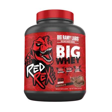 Red Rex Big Whey - 2 Kg - Big Ramy Labs|Big Ramy Labs|Accueil