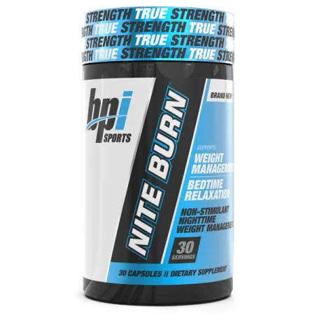 Nite Burn - 30 Capsules - Bpi||Bruleur de graisse