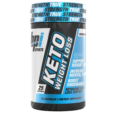 Keto Weight Loss - 75 Capsules - Bpi||Bruleur de graisse