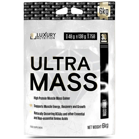 Ultra Mass - 6 Kg - Luxury Nutrition|Luxury Nutrition|Gainer