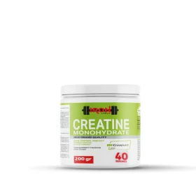 Creatine Creapure Monohydrate - 200 Gr - IronLab