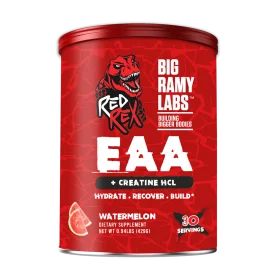 Red Rex Eaa + Creatine Hcl - 420 Gr - Big Ramy Labs