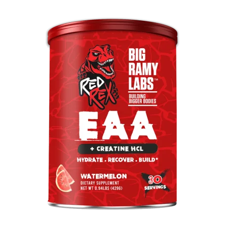 Red Rex Eaa + Creatine Hcl - 420 Gr - Big Ramy Labs|Big Ramy Labs|Acides Amines