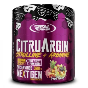 CitruArgin Citrulline + Arginine - 300 Gr - Real Pharm