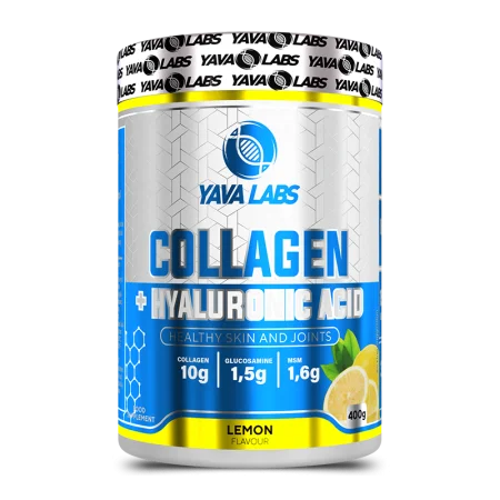 Collagen + Hyaluronic Acid - 400 Gr - Yava Labs|Yava Labs|Sante Des Articulations