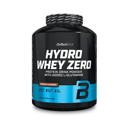Hydro Whey Zero - 1.8 Kg - BiotechUsa|BioTechUSA|Proteine