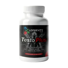TestoPlus - 90 Capsules - Longevity Plus