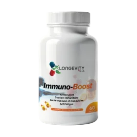 Immuno-Boost - 60 Capsules - Longevity Plus