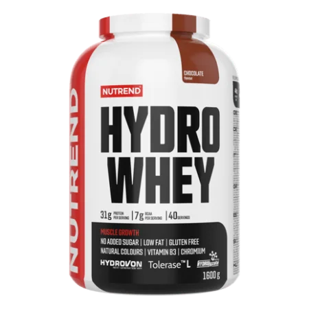 Hydro Whey - 1.6 Kg - Nutrend|Nutrend|Proteine