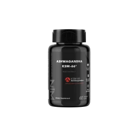 Ashwagandha Root Extract KSM-66 - 60 Capsules - Win