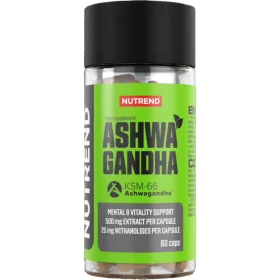 Ashwagandha KSM-66 - 60 Capsules - Nutrend