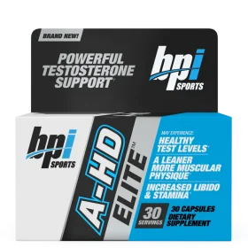 Booster D'hormone - Strong Nutrition Tunisia - Nutrition sportive Tunisie