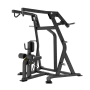 FH027 – High Row (Rangée Haute) – Insight Fitness | | Machines dos - Strong Nutrition Tunisia