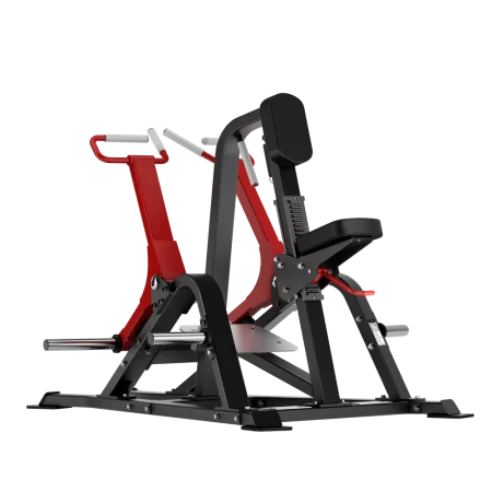 DH005 – Seated Row – Insight Fitness||Tirage horizontal plate loaded