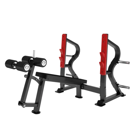 DH028 – Banc Olympique Décliné – Insight Fitness | | Equipements de musculation & fitness - Strong Nutrition Tunisia