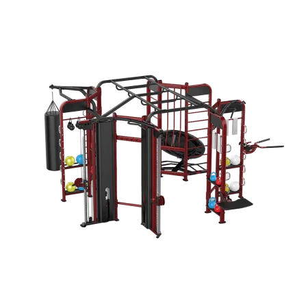 DH013D – Functional Training Station – Insight Fitness | | Stations multifonction - Strong Nutrition Tunisia