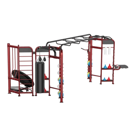 DH013B – Functional Training Station – Insight Fitness | | Stations multifonction - Strong Nutrition Tunisia