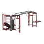 DH013B – Functional Training Station – Insight Fitness | | Stations multifonction - Strong Nutrition Tunisia