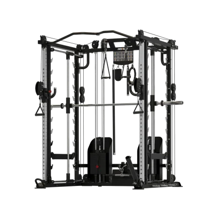 C9 – Multi Gym Professionnel avec Réglages de Sécurité Multiples – Insight Fitness | | Multi-gyms / Machines fonctionnelles - Strong Nutrition Tunisia