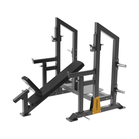 RR-FW-108 – Banc de Sécurité Incliné – Insight Fitness | | Bancs de musculation - Strong Nutrition Tunisia