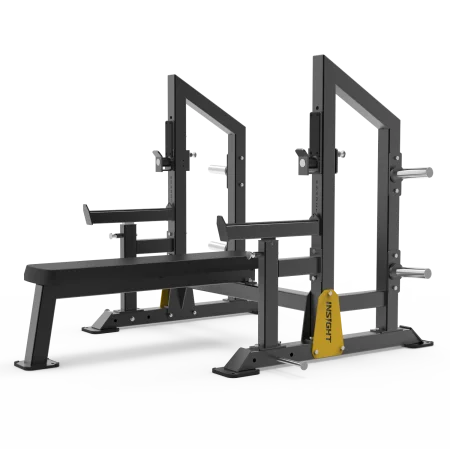 RR-FW-107 – Banc de Sécurité Plat – Insight Fitness | | Bancs de musculation - Strong Nutrition Tunisia