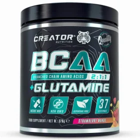 Bcaa + Glutamine - 370 Gr - Creator Nutrition