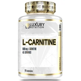 L-Carnitine - 90 Capsules - Luxury Nutrition