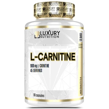 L-Carnitine - 90 Capsules - Luxury Nutrition|Luxury Nutrition|Bruleur de graisse