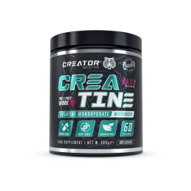 Creatine Monohydrate - 300 Gr - Creator Nutrition
