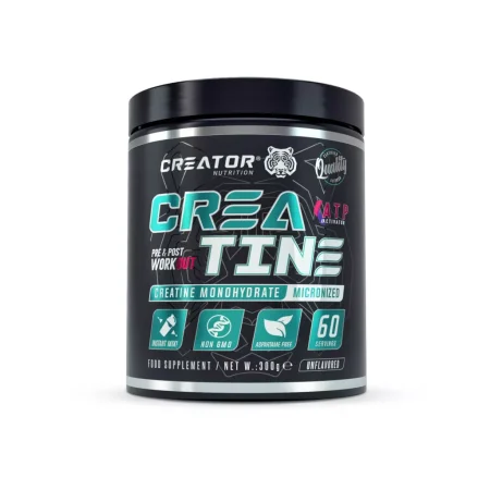 Creatine Monohydrate - 300 Gr - Creator Nutrition|Creator Nutrition|Creatine