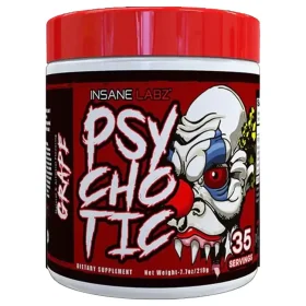 Psychotic Pre-Workout - 35 Servings - Insane Labz