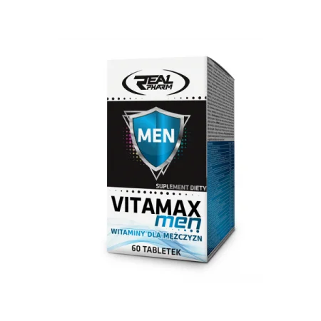 Vitamax Men - 60 Capules - Real Pharm||Vitamines - Mineraux