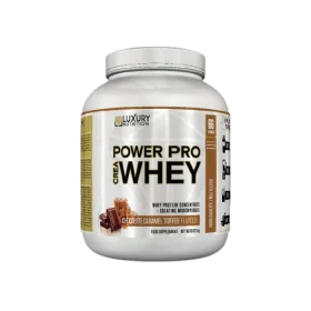 Power Pro Creatine Whey - 2 Kg - Luxury Nutrition