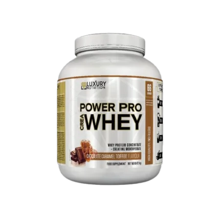 Power Pro Creatine Whey - 2 Kg - Luxury Nutrition|Luxury Nutrition|Proteine